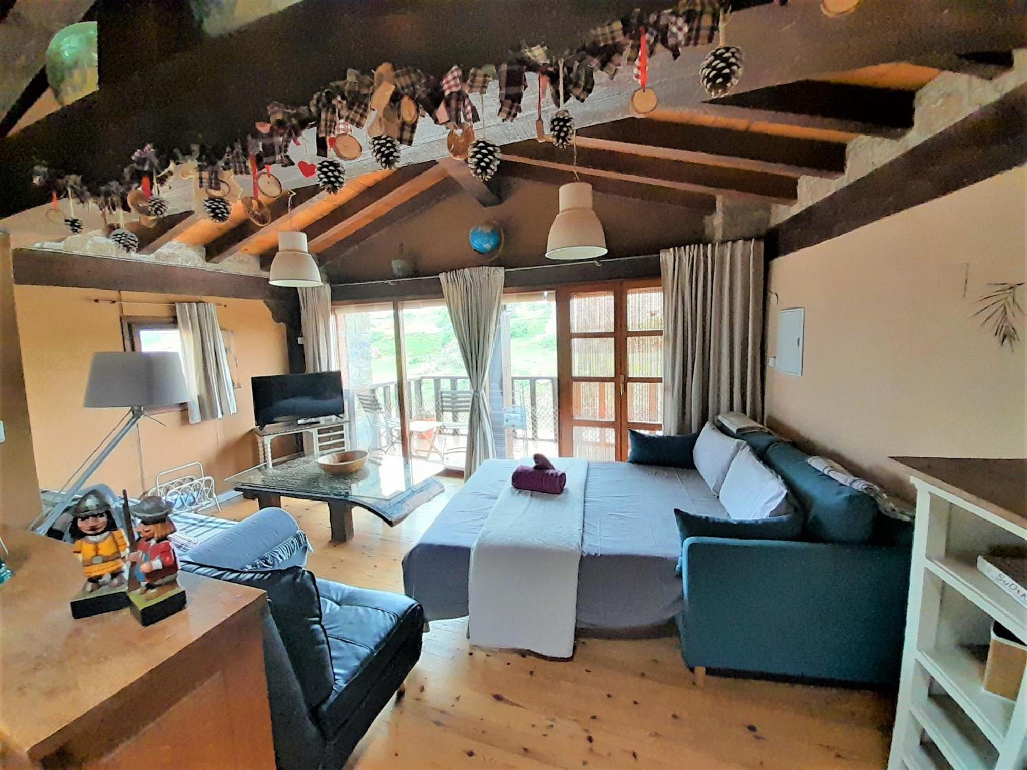 Casasdetrevijano Mirador De Mateo Villa Soto en Cameros Buitenkant foto