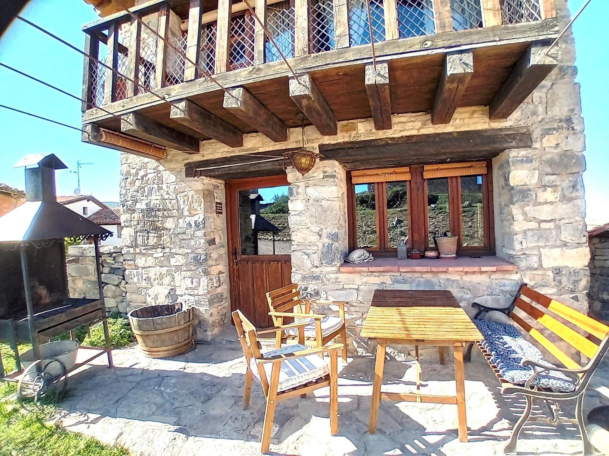 Casasdetrevijano Mirador De Mateo Villa Soto en Cameros Buitenkant foto